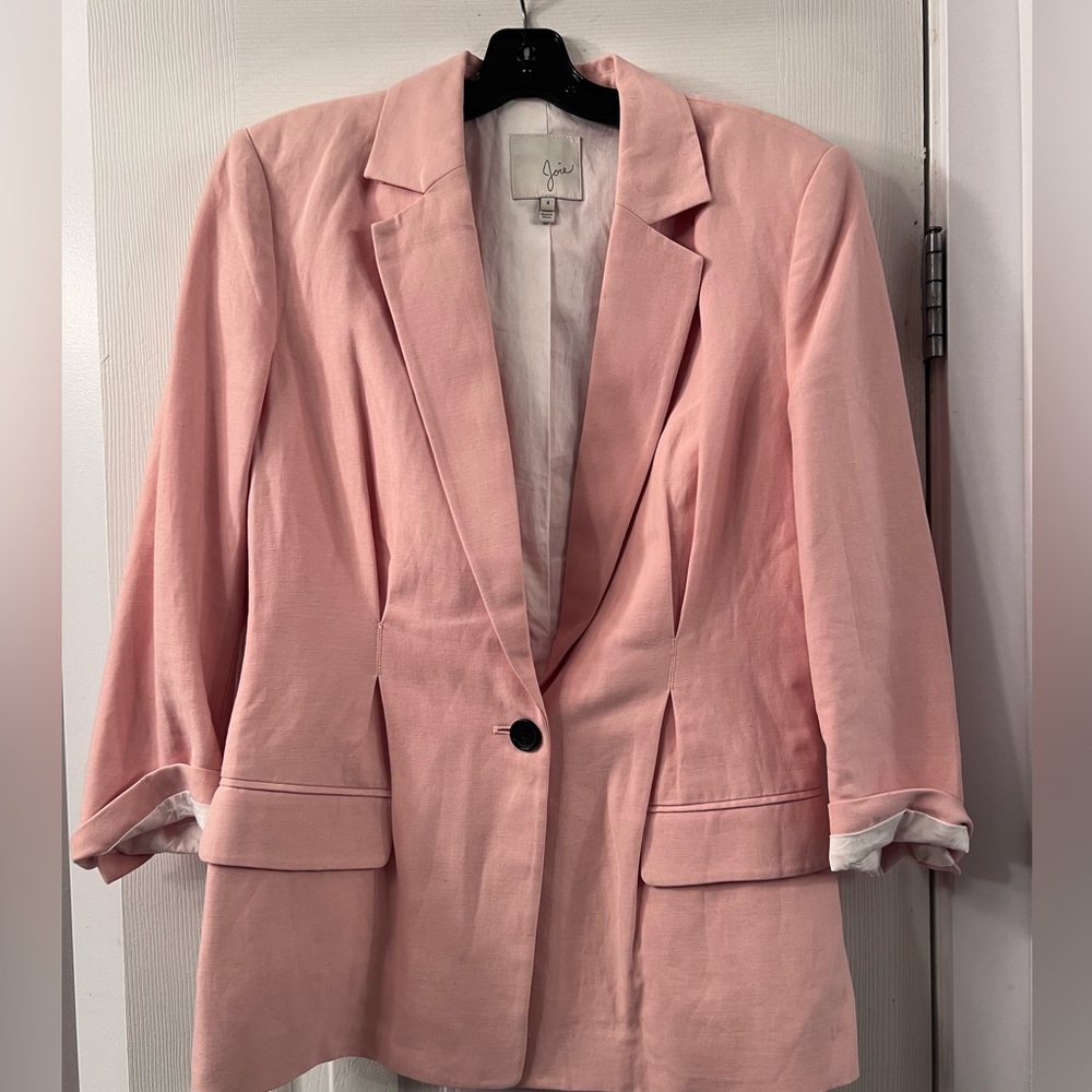Joie pink blazer